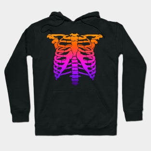 Skeleton Rib Cage ✅ Halloween Hoodie